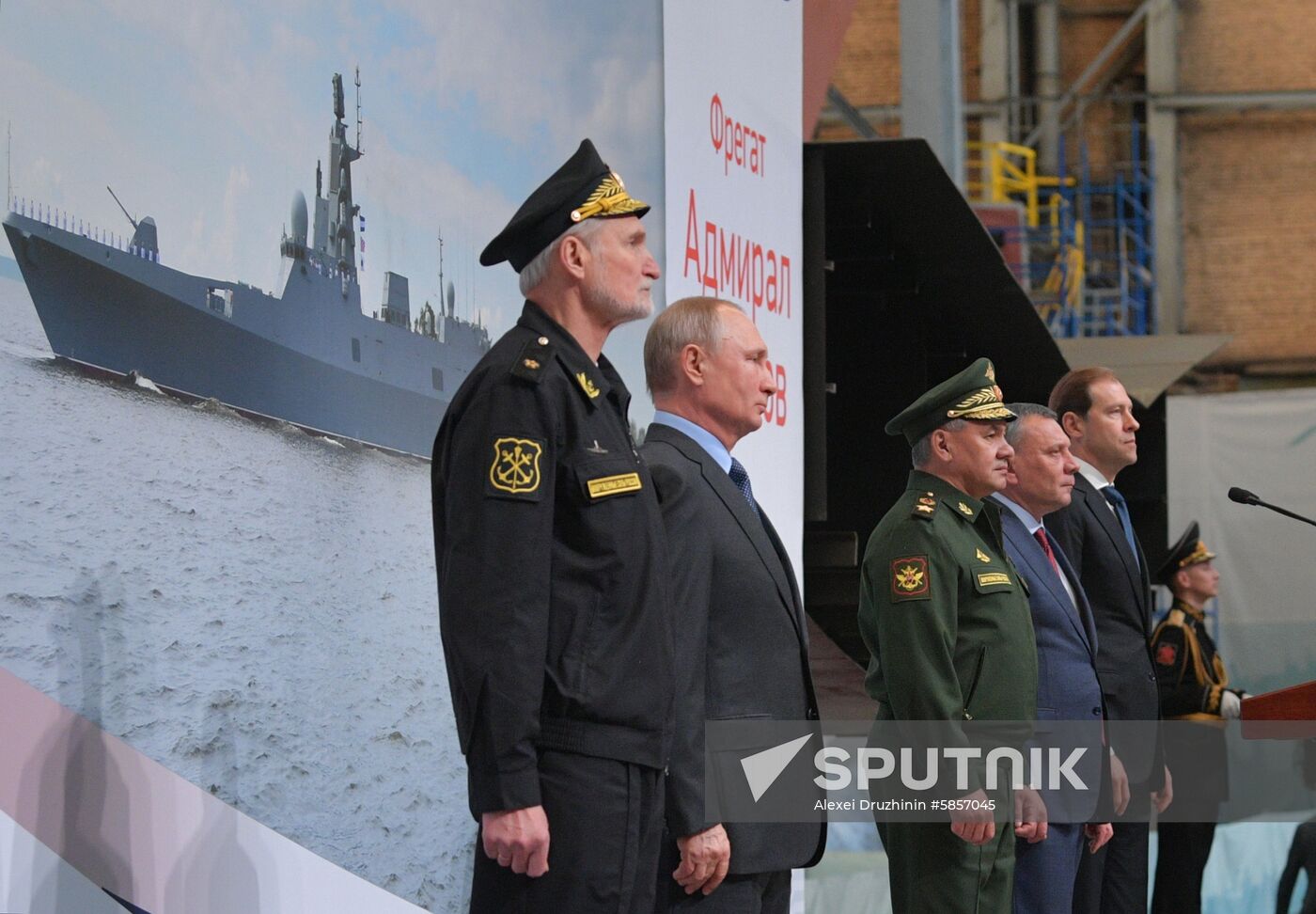 Russia Putin New Ships