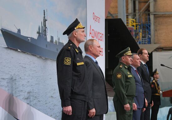Russia Putin New Ships