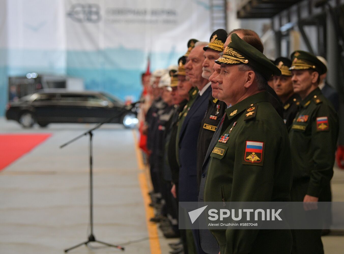 Russia Putin New Ships