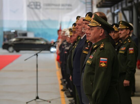 Russia Putin New Ships