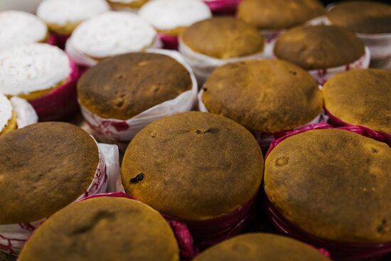 Russia Orthodox Easter Preparation