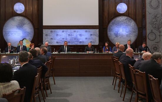Russia Geographical Society