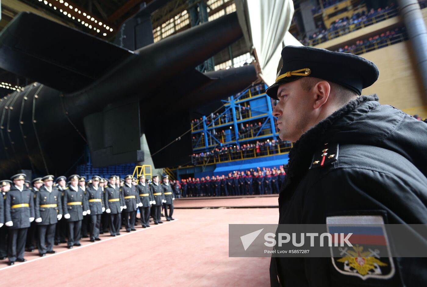 Russia Nuclear Submarine
