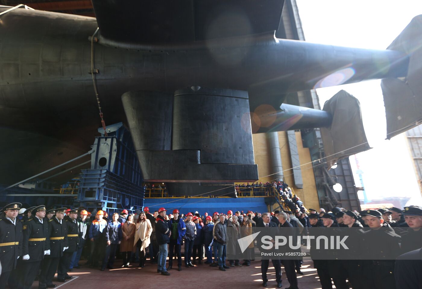 Russia Nuclear Submarine