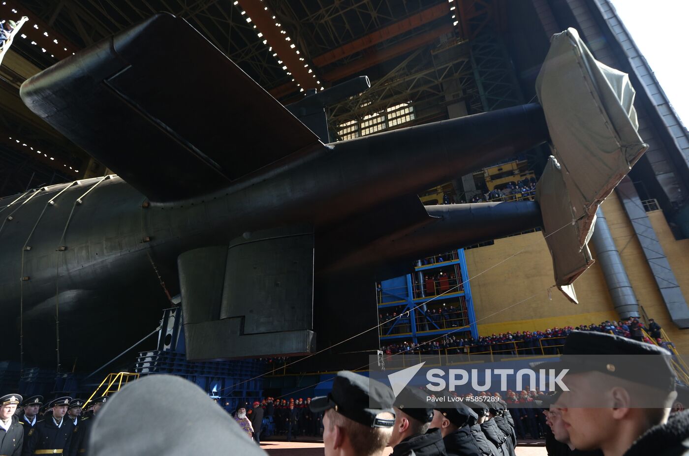 Russia Nuclear Submarine