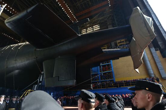 Russia Nuclear Submarine