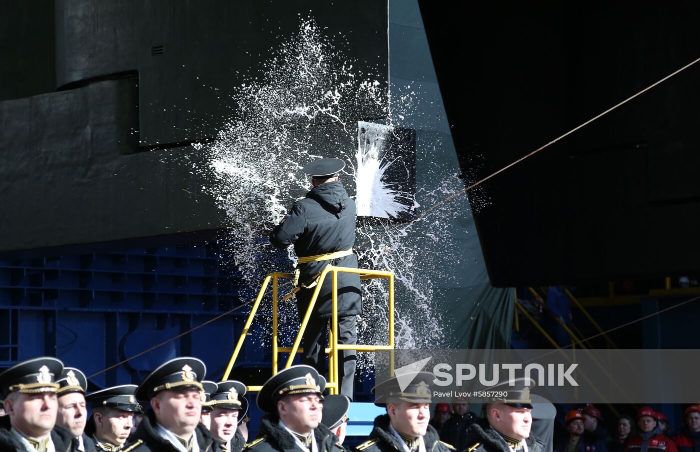 Russia Nuclear Submarine