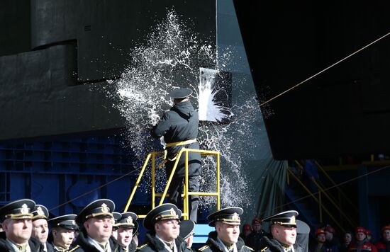 Russia Nuclear Submarine