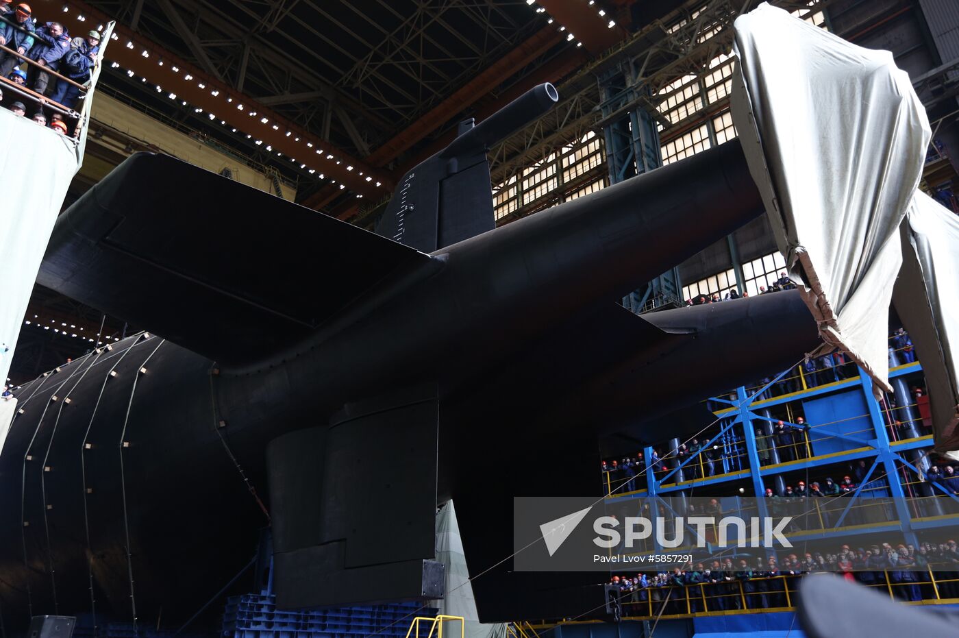 Russia Nuclear Submarine
