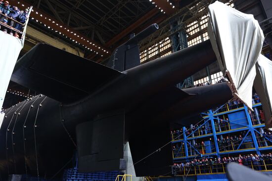 Russia Nuclear Submarine