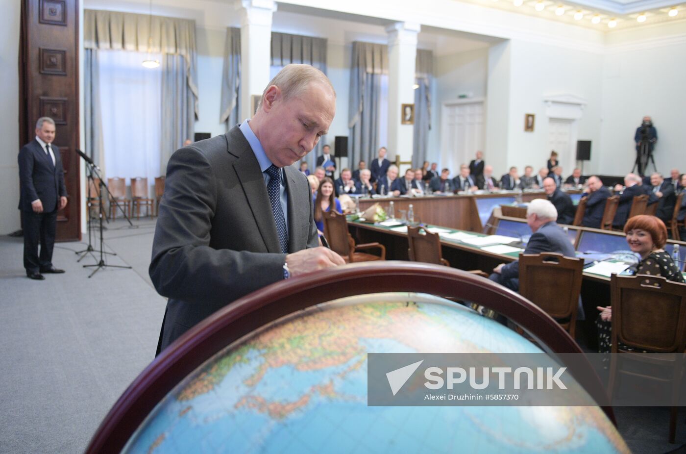 Russia Geographical Society