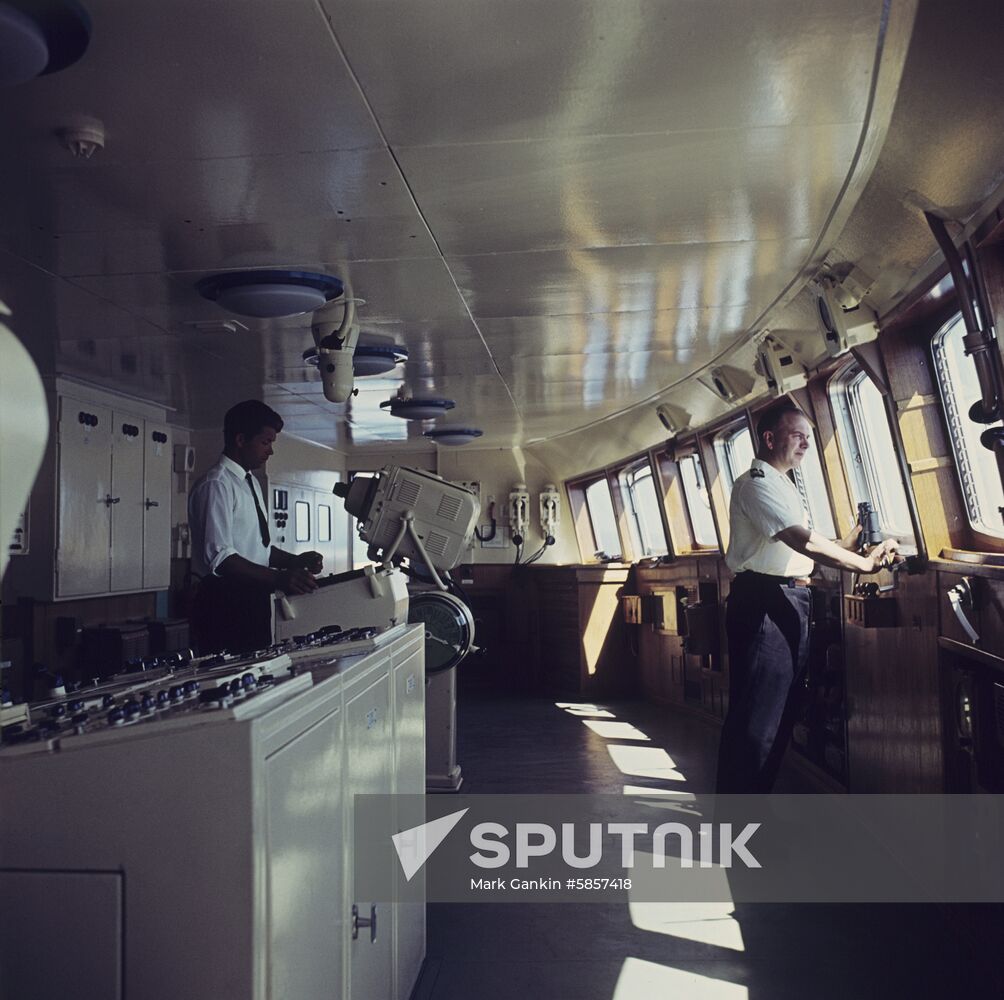 Motor ship Taras Shevchenko