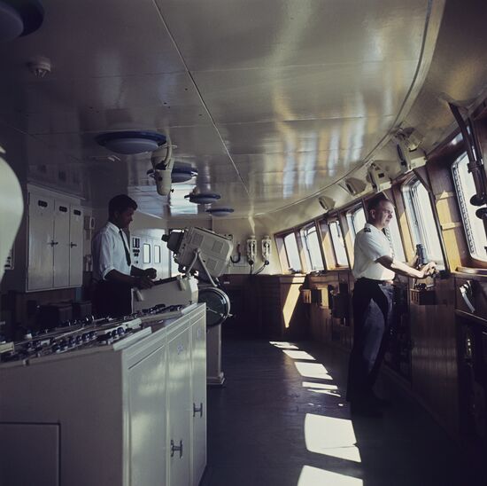 Motor ship Taras Shevchenko