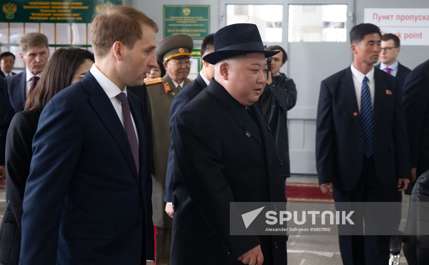 Russia North Korea