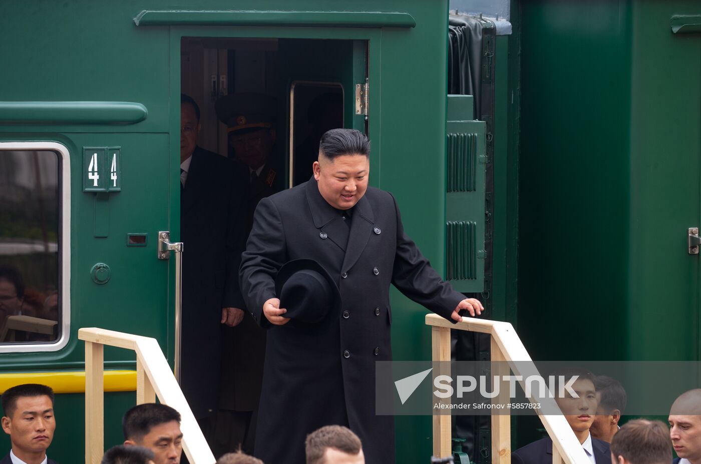 Russia North Korea