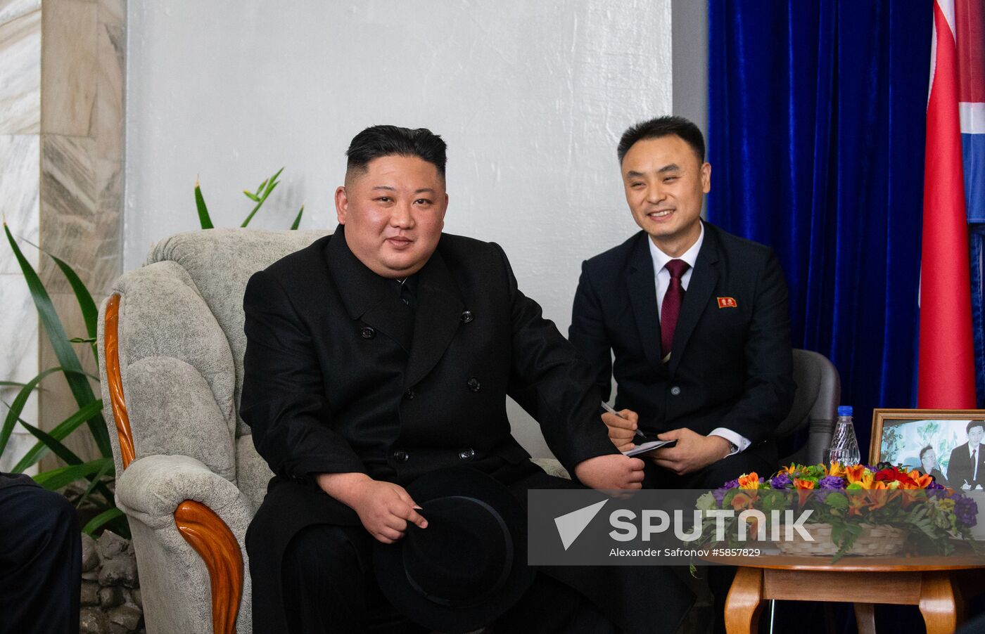 Russia North Korea