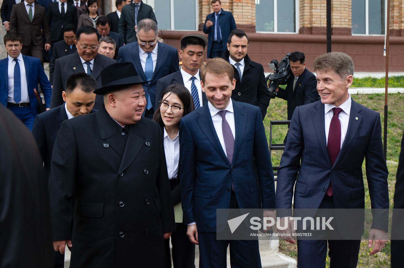Russia North Korea