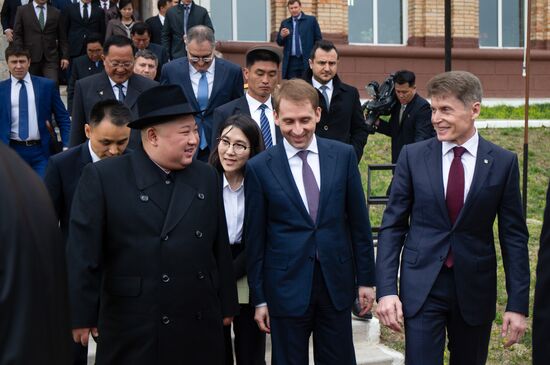 Russia North Korea