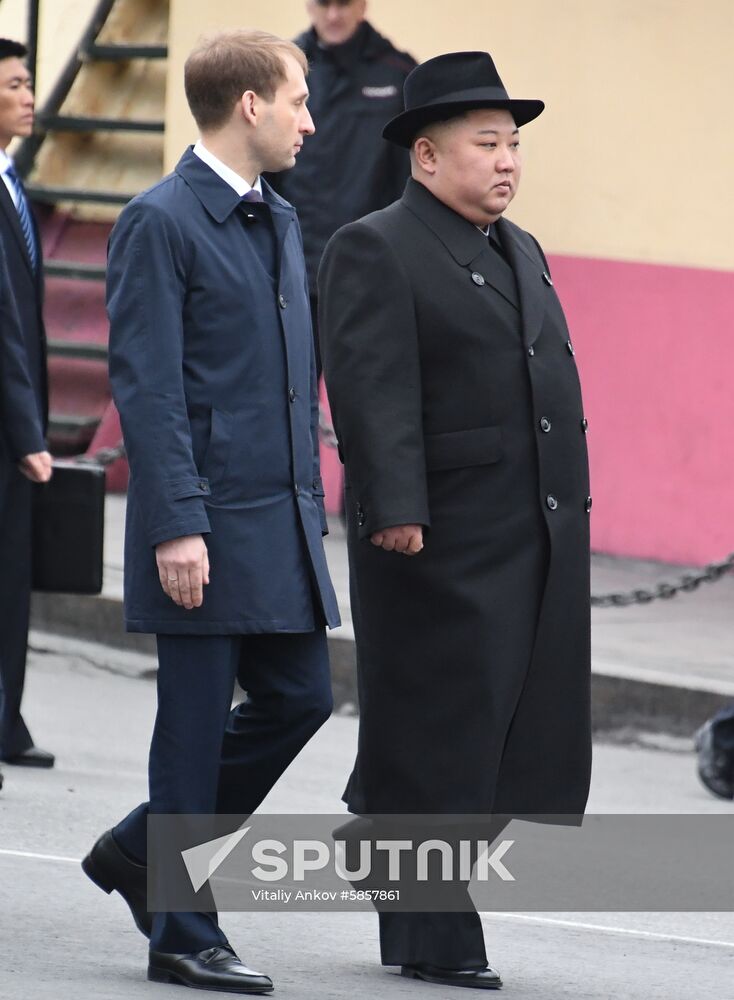 Russia North Korea
