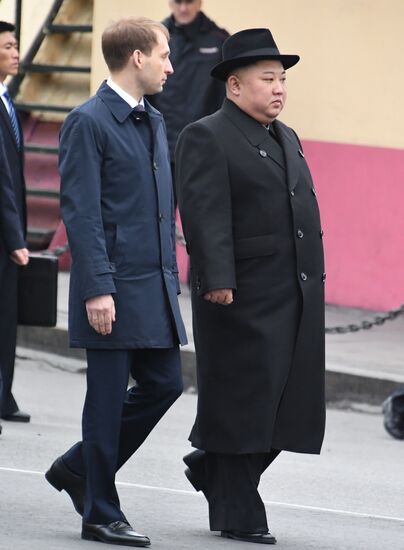Russia North Korea