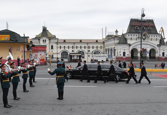 Russia North Korea