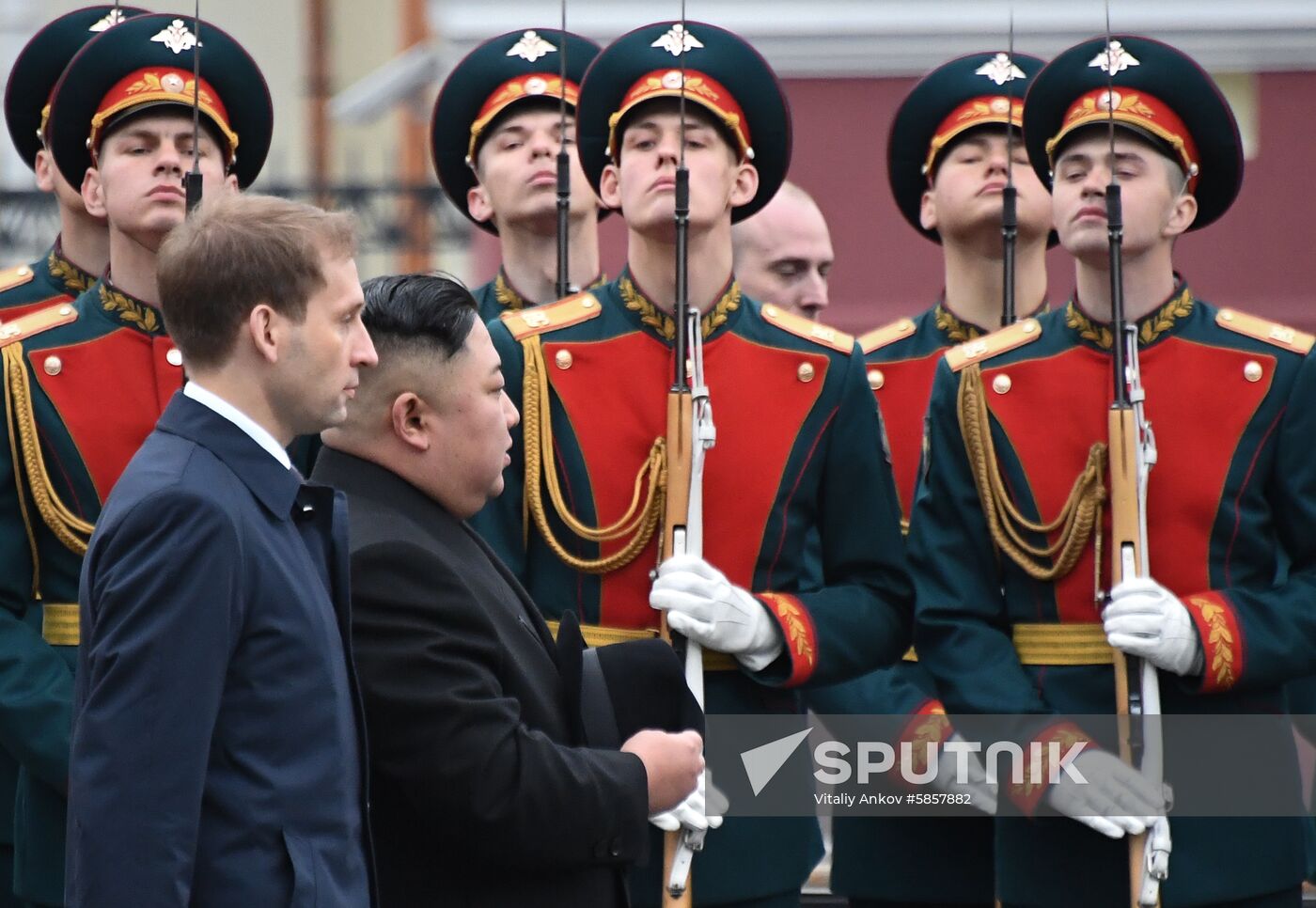 Russia North Korea