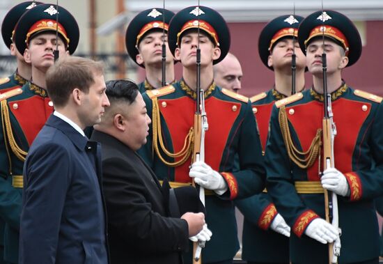 Russia North Korea