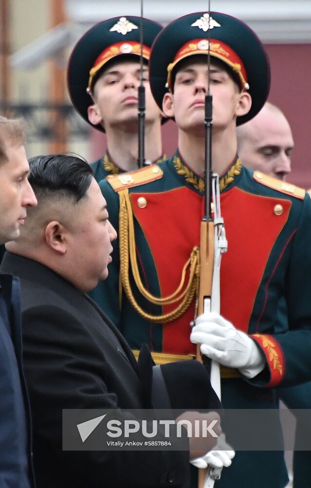 Russia North Korea