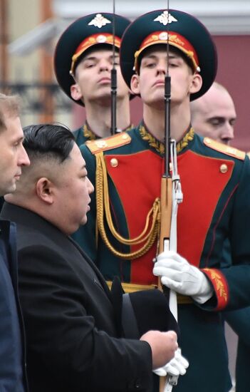 Russia North Korea