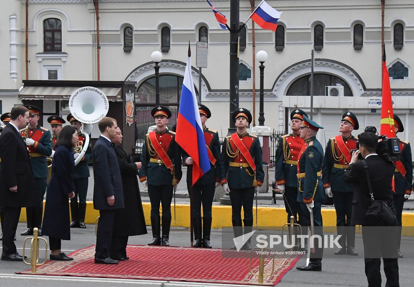 Russia North Korea