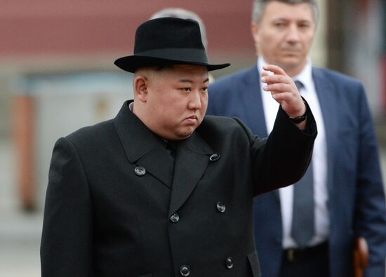 Russia North Korea