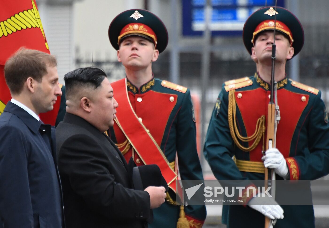 Russia North Korea