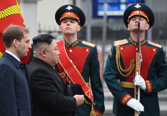 Russia North Korea