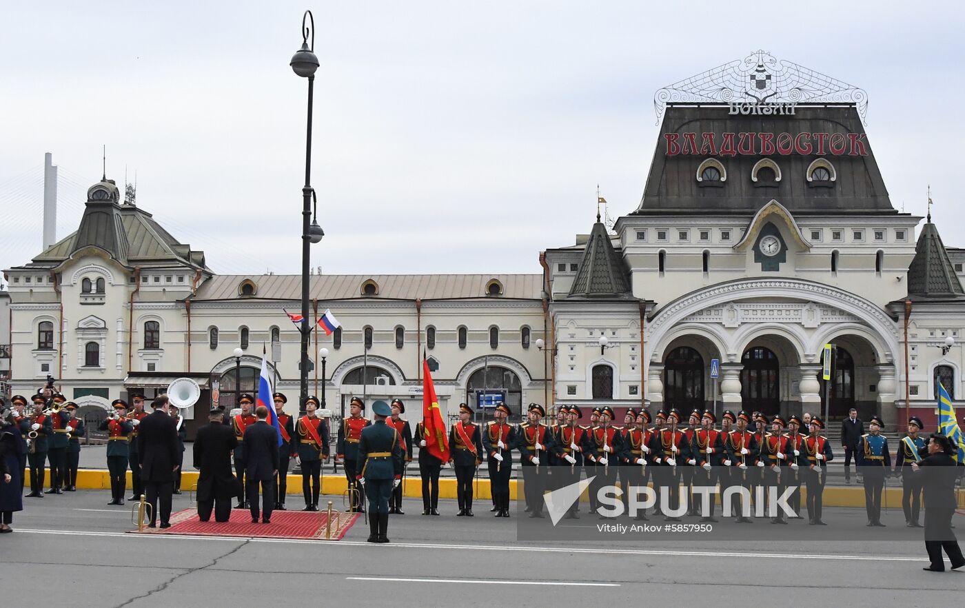 Russia North Korea