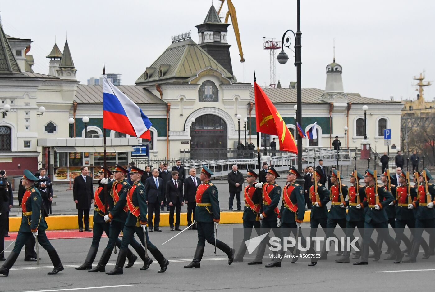 Russia North Korea