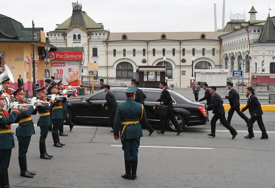 Russia North Korea