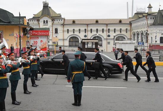 Russia North Korea