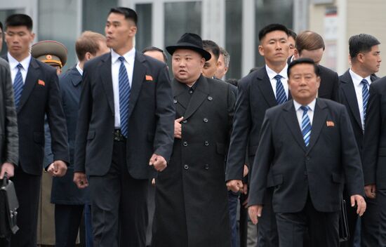 Russia North Korea