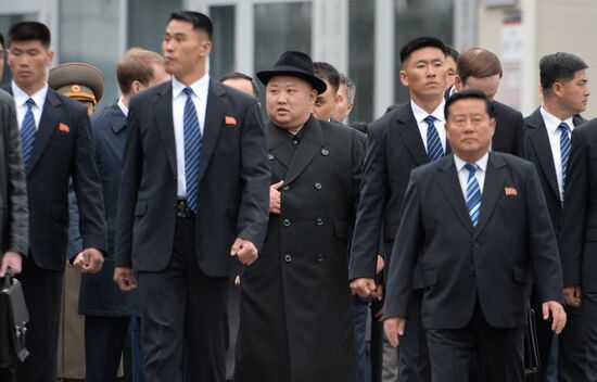 Russia North Korea