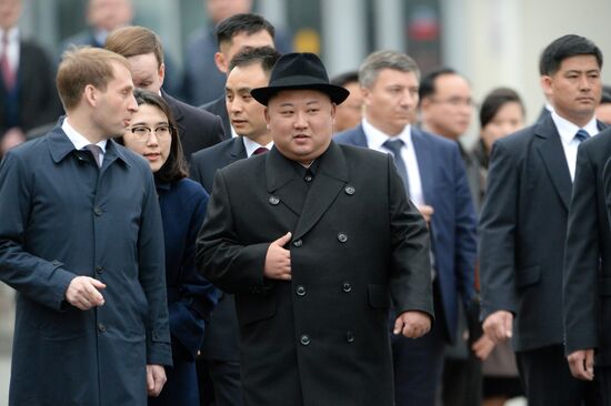 Russia North Korea