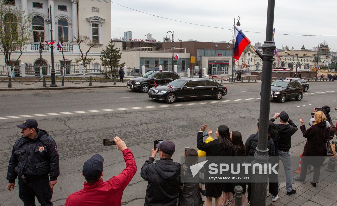 Russia North Korea