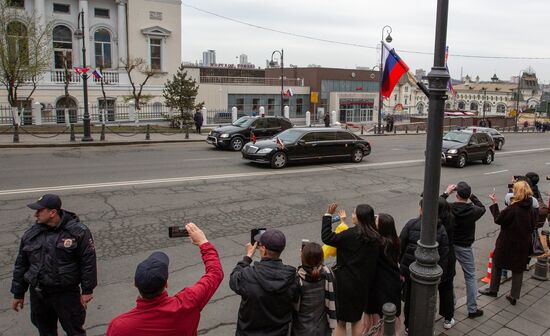 Russia North Korea