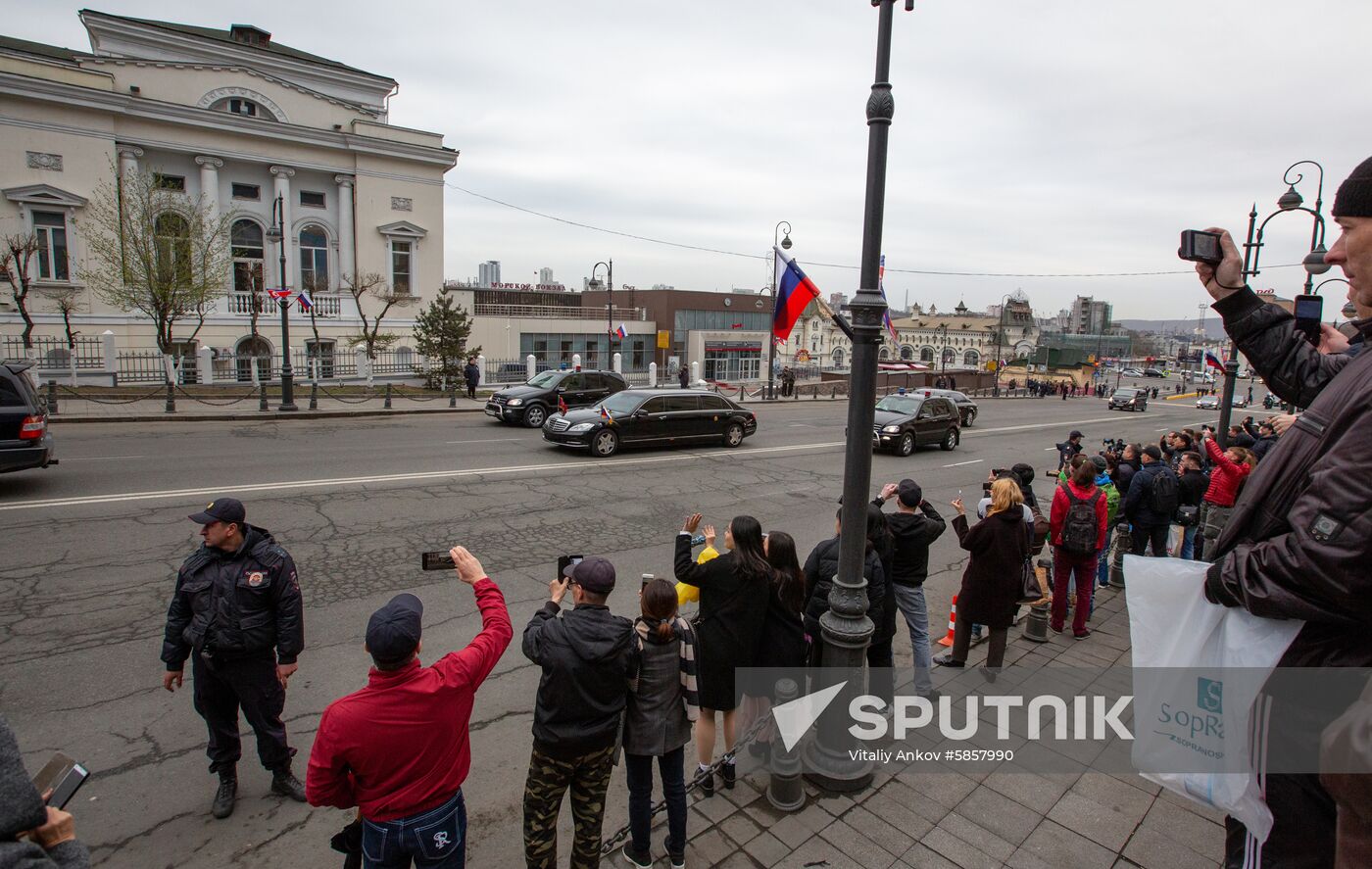 Russia North Korea