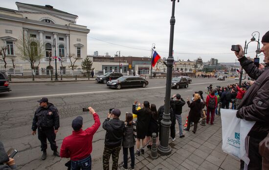 Russia North Korea