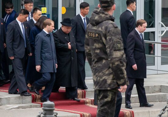Russia North Korea