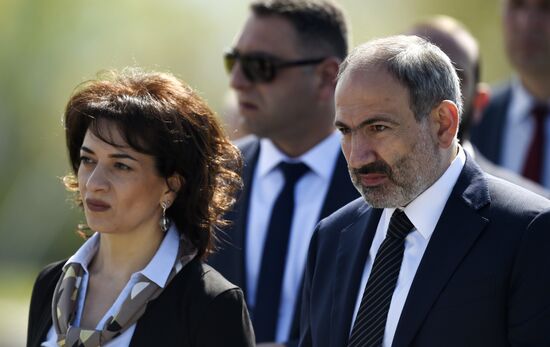 Armenia Torchlight Procession