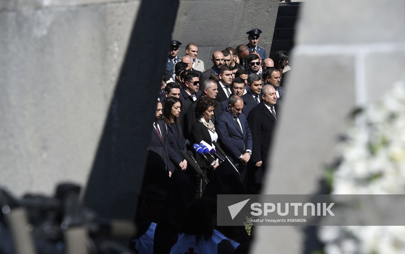 Armenia Torchlight Procession