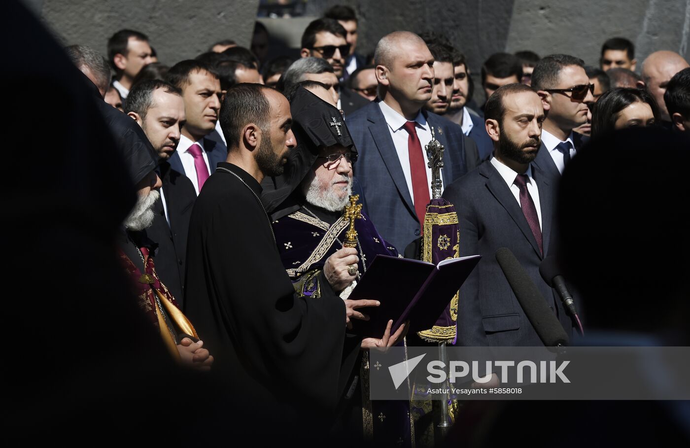 Armenia Torchlight Procession