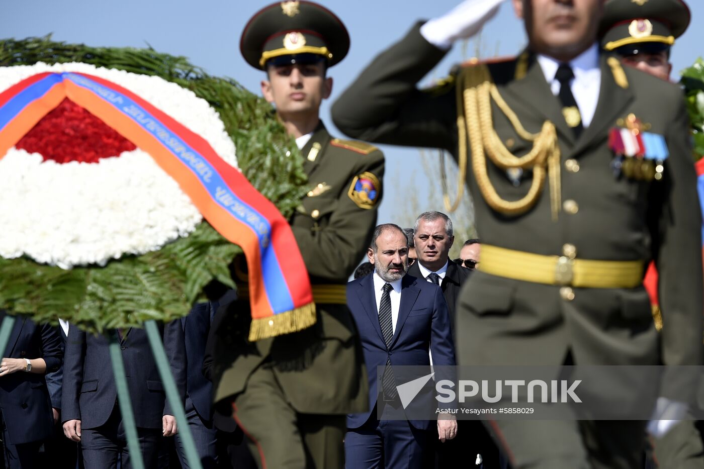 Armenia Torchlight Procession