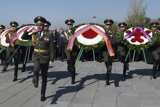 Armenia Torchlight Procession